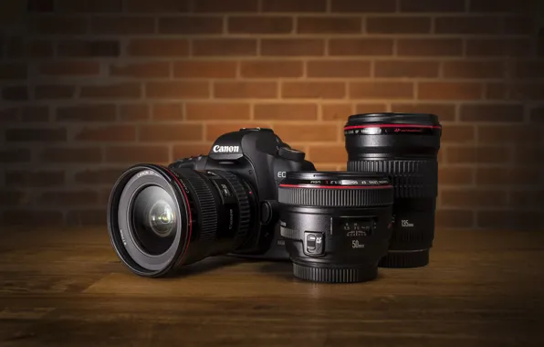 Картинка фотоаппарат, объектив, Canon EOS 5D Mark II