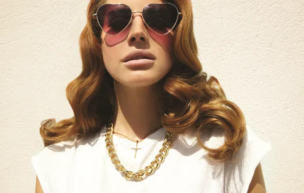 Картинка очки, певица, Lana Del Rey, Лана Дель Рей