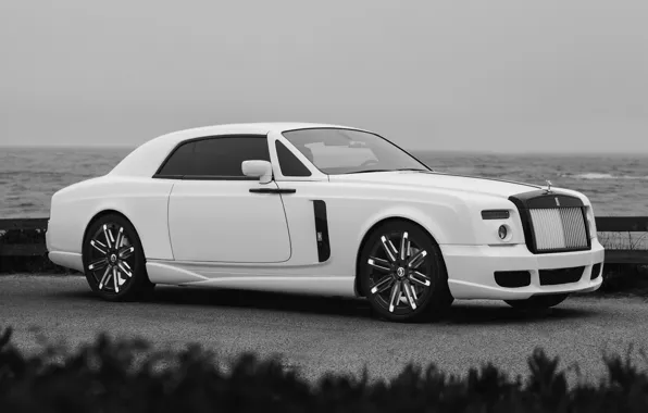 Картинка Rolls-Royce, Phantom, Design, White, Forgiato