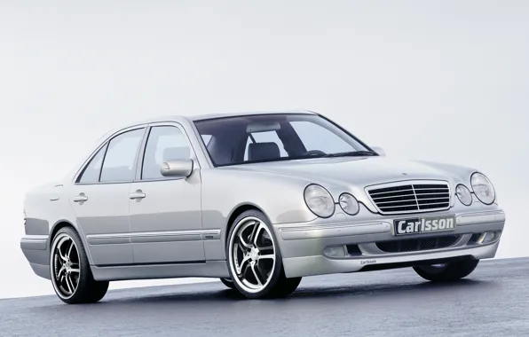 Картинка Mercedes-Benz, Mercedes, E-class, Carlsson, E-Klasse, 1999, E-класс, W210, Executivklasse, Лупатый, Глазастый