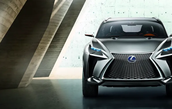 Картинка Concept, Lexus, Crossover, LF-NX