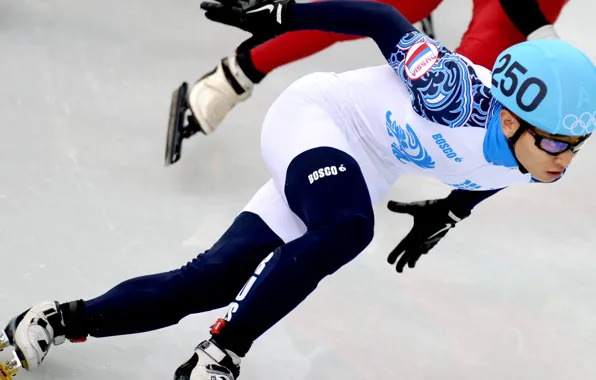 Картинка лёд, шлем, Russia, РОССИЯ, Сочи 2014, XXII Зимние Олимпийские Игры, Sochi 2014, BOSCO, Victor An, …