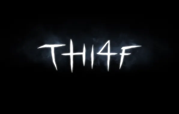 Картинка надпись, thi4f, thief 4, вор 4
