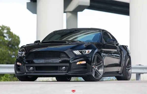 Картинка Mustang, Ford, Performance, Vossen, Roush