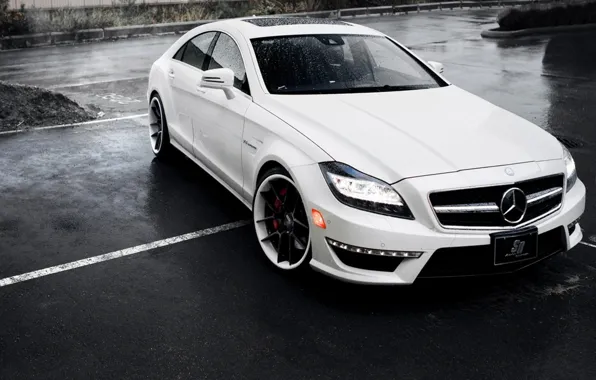 Картинка mercedes, tuning, cls