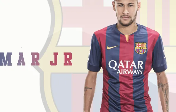 Картинка wallpaper, sport, football, player, FC Barcelona, Neymar JR