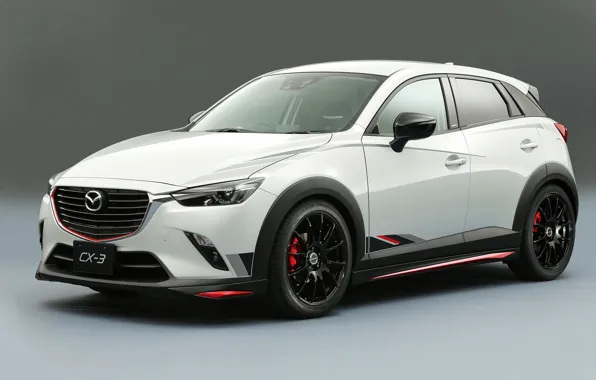 Картинка Concept, Mazda, Racing, мазда, CX-3