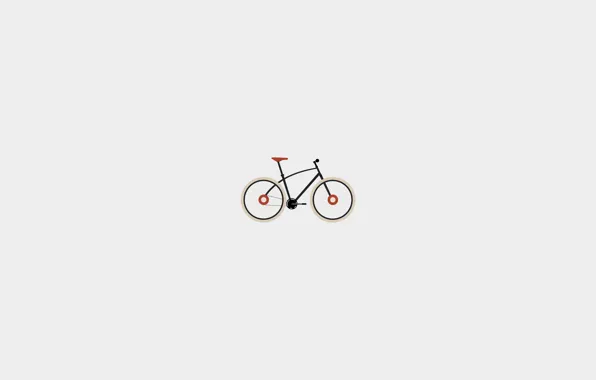 Картинка Колеса, Цепь, Велосипед, Руль, Bicycle, Рама
