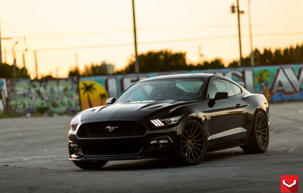 Картинка Mustang, Ford, 5.0, (S550) 20 Vossen