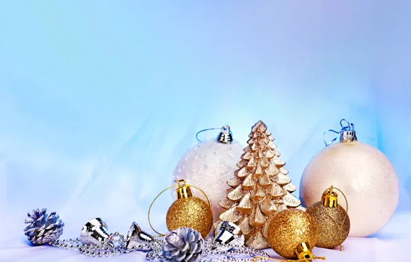 Картинка украшения, шары, Новый Год, Рождество, Christmas, New Year, decoration