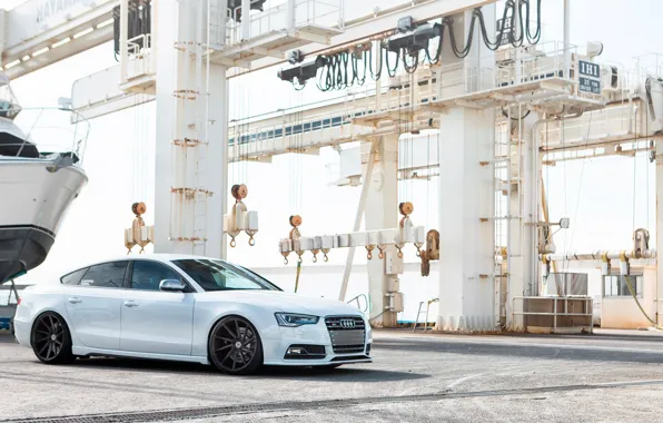 Картинка Audi, седан