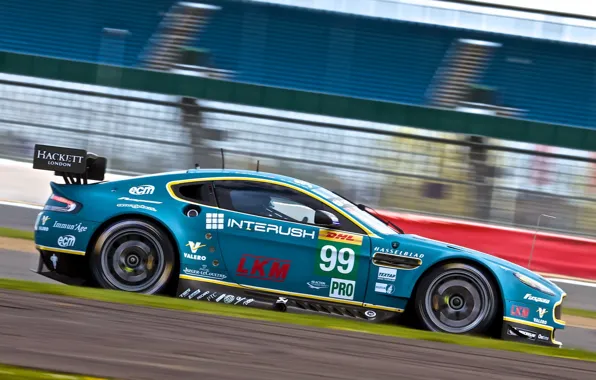 Картинка гонка, спорт, Aston Martin Vantage V8