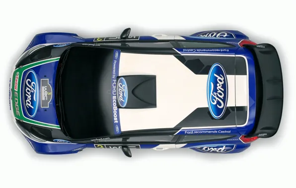 Картинка Ford, Сверху, WRC, Rally, Fiesta