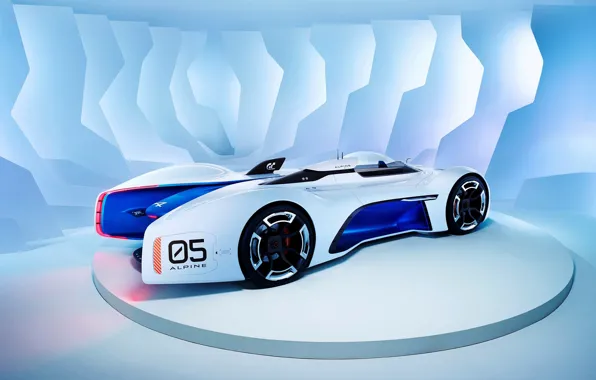 Картинка Concept, Renault, Vision, Alpine, Gran Turismo, 2015