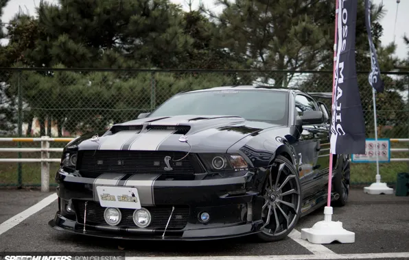 Картинка Mustang, Ford, speedhunters, Japanese styling