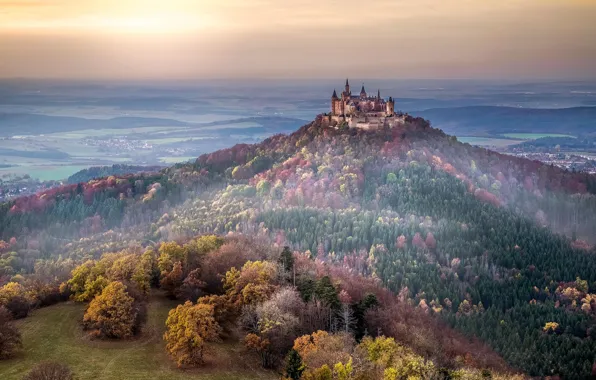 Картинка Deutschland, Burg Hohenzollern, Baden-Württemberg