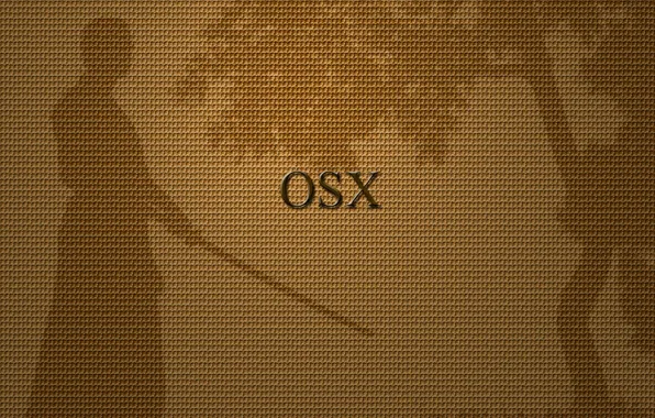 Картинка самурай, OSX, Mac OS