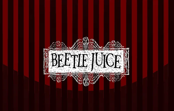 Картинка Битлджус, Жучиный сок, Beetle Juice, био-экзорцизм