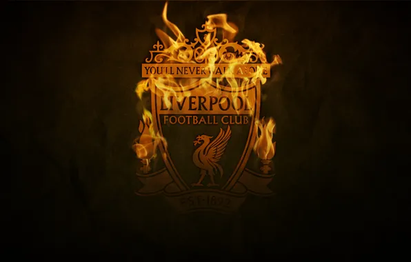 Картинка wallpaper, sport, logo, football, Liverpool FC