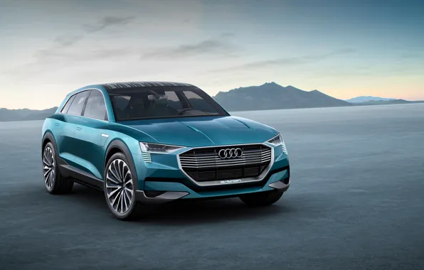Картинка Audi, ауди, concept, концепт, quattro, 2015, e-trn