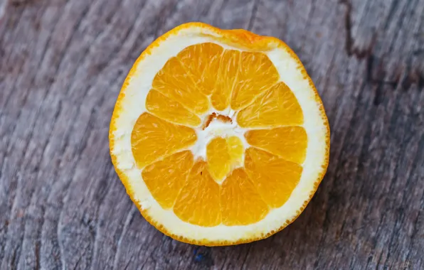 Картинка оранжевый, половина, апельсин, фрукт