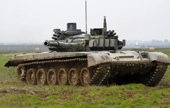 Картинка танк, боевой, бронетехника, Т-72