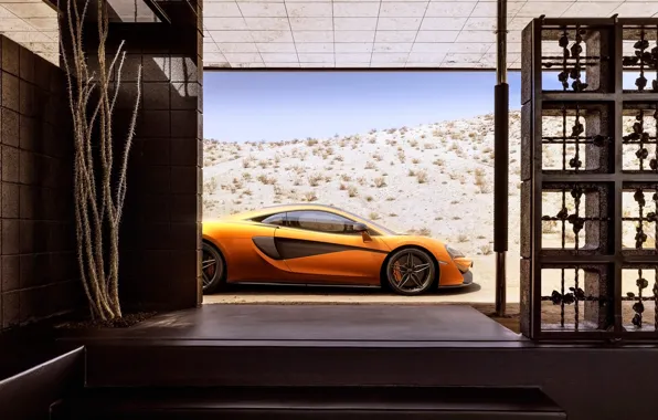 Картинка car, машина, авто, McLaren, 2015, 570S