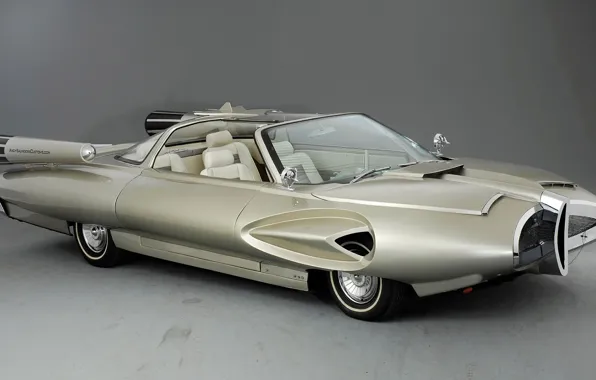 Картинка Concept, Ford, 1958, X-2000