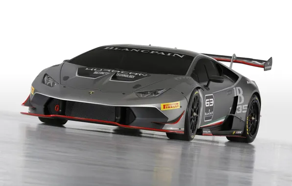Картинка Lamborghini, Super Trofeo, 2015, Huracan, LP-620-2