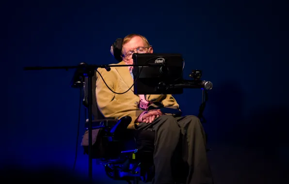 Картинка физик, теоретик, Стивен Уильям Хокинг, Stephen Hawking