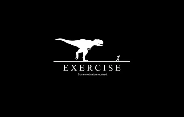 Картинка динозавр, exercise, мотивация