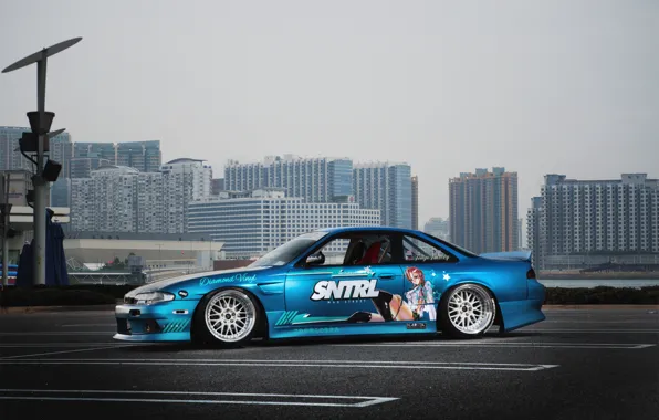 Картинка Silvia, Nissan, Hong Kong, S14, Darren's
