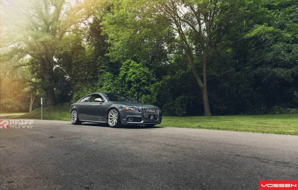 Картинка Audi, grey, vossen