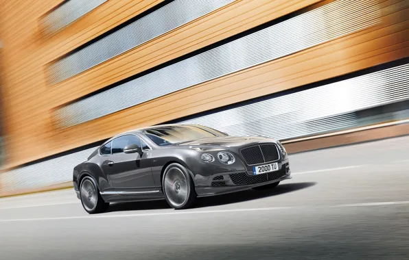 Картинка Bentley, Continental, Speed