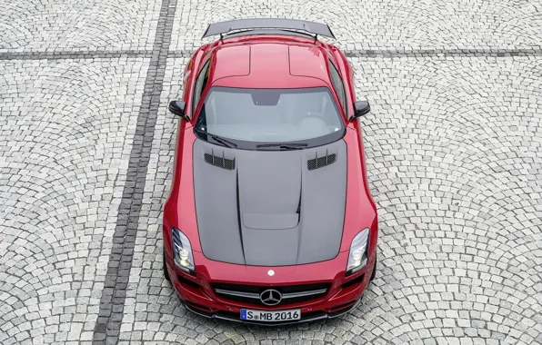 Картинка Mercedes-Benz, AMG, SLS, 2014, GT Final Edition