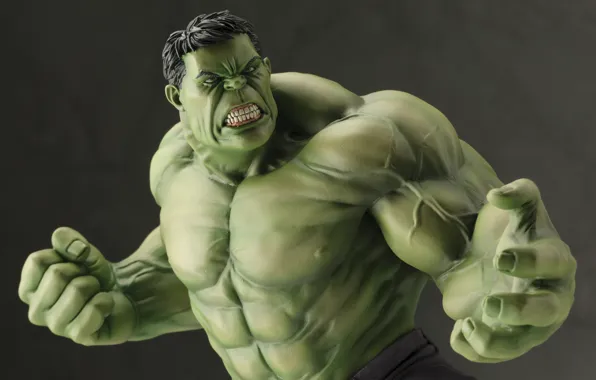 Картинка Hulk, design, Marvel, details, doll, high quality