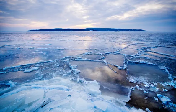 Картинка холод, лёд, арктика, by Robin De Blanche, Arctic