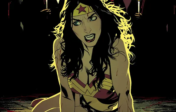 Картинка Wonder Woman, DC Comics, Диана, Diana, Чудо-женщина, Амазонка
