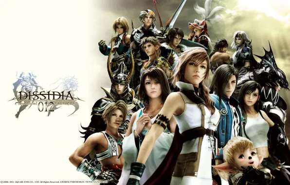 Картинка Final Fantasy, файтинг, PlayStation, Dissidia, FF12