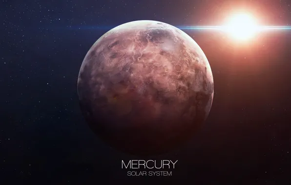 Картинка planet, Mercury, solar system