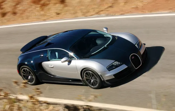 Картинка Bugatti, Bugatti Veyron, бугатти, Super Sport, вейрон, 16.4