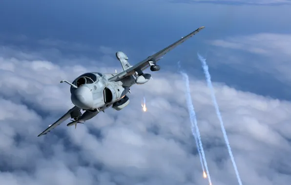 Картинка оружие, самолёт, EA-6B