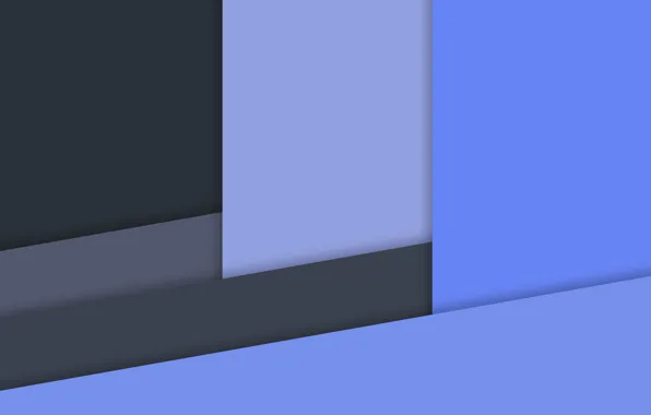 Картинка линии, голубой, черный, текстура, Android