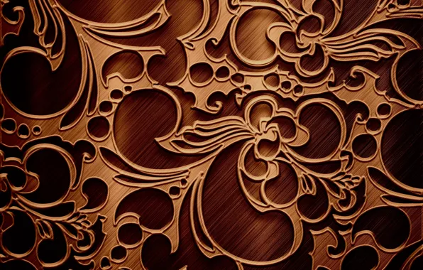 Картинка узор, текстура, texture, pattern, веточки, twigs, шоколадный цвет, chocolate color