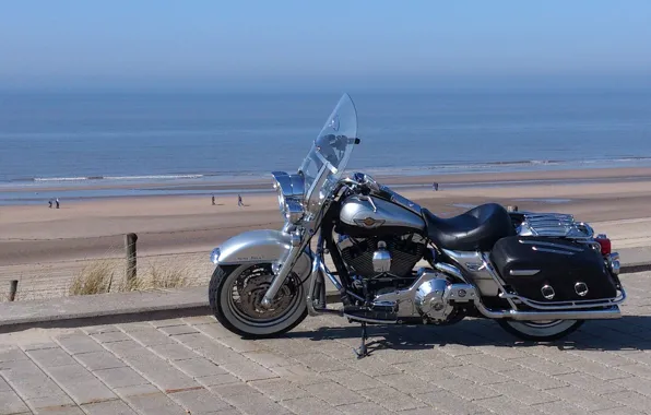 Картинка Harley, Настроение, Sea, Самый классный мотоцикл