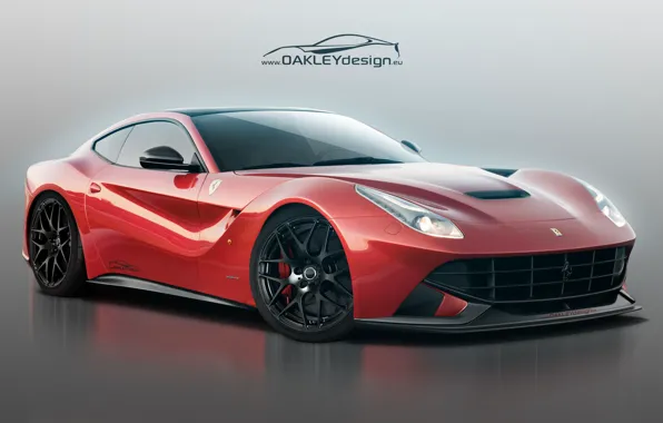Картинка авто, Ferrari, f12, berlinetta, Oakley design