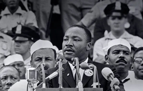 Картинка Вашингтон, округ Колумбия, Мартин Лютер Кинг, У меня есть мечта, 28 августа 1963 года, речь