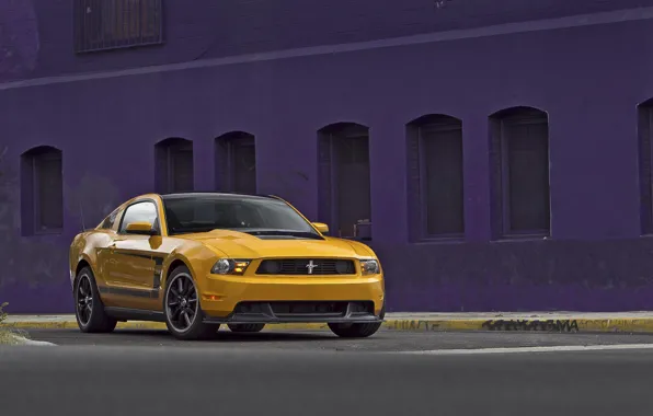 Картинка Mustang, Ford, Boss 302, 2012