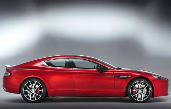 Картинка Aston Martin, Red, Rapid