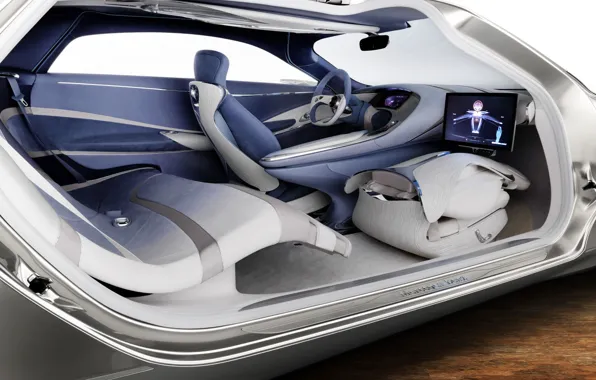Картинка Concept, Mercedes-Benz, F125